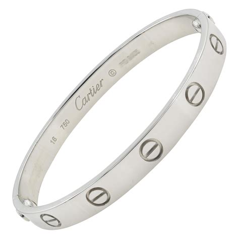 antique cartier love bracelet|cartier love bracelet the real.